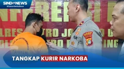 Polisi Tangkap Kurir...