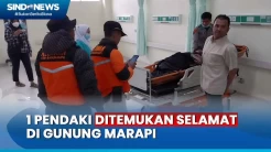 Tim Kembali Temukan 1 Pendaki yang Selamat dari Erupsi Gunung Marapi