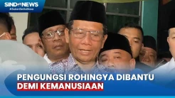 Mahfud MD: Indonesia Bantu Pengungsi Rohingya Demi Kemanusiaan