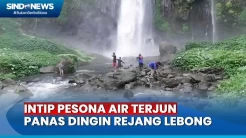 Menilik Keindahan Air Terjun Panas Dingin Khas Rejang Lebong, Bengkulu