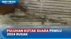 Jelang Pemilu 2024, Puluhan Kotak Suara di Banjarnegara Rusak
