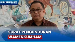 Surat Pengunduran Wamenkumham...