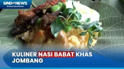 Menikmati Kuliner Nasi Babat Daun Jati Khas Lereng Gunung Anjasmoro