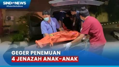 Tim Forensik Bawa 4 Jenazah Anak ke RS Polri untuk  Diautopsi