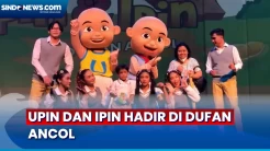 Berlibur Akhir Tahun Bersama Upin dan Ipin di Dufan Ancol, Kunjungi Kampung Durian Runtuh yang Terkenal
