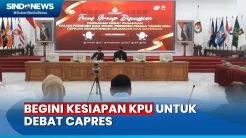 Persiapan Debat Capres Pemilu 2024, KPU Segera Kunci Nama Panelis