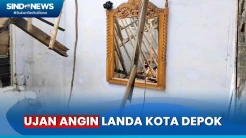 Diterjang Hujan Angin, 1 Rumah Warga di Kota Depok Ambruk