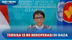 Menlu Retno Marsudi Sebut Situasi Fasilitas Kesehatan di Gaza Sangat Memprihatinkan