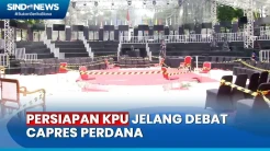 Begini Persiapan KPU Jakpus Jelang Debat Capres Nanti Malam