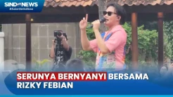 Tampil Memukau, Rizky Febian Sukses Membuat Penonton Konser Bernyanyi Bersama