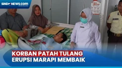 Update Korban Erupsi Marapi: Korban Patah Tulang Muhammad Arbi Diperbolehkan Pulang