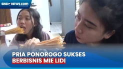 Berawal Gagal Jual Mie Gerobak, Pria Ponorogo Untung Puluhan Juta dari Bisnis Mie Lidi