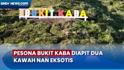 Pesona Dua Kawah yang Mengapit Keindahan Bukit Kaba, Begitu Eksotis