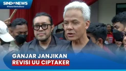 Jika Terpilih Jadi Presiden 2024, Ganjar Janjikan Revisi UU Ciptaker