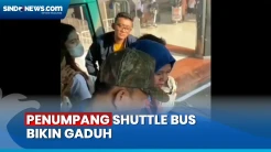 Penumpang Shuttle Bus Bandara Soetta Bikin Gaduh, Ajak Tabrakan Bareng!