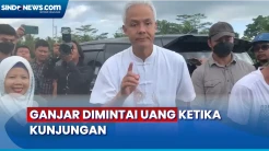 Dimintai Uang ketika Kunjungan, Ganjar Langsung Edukasi Warga tentang Money Politic