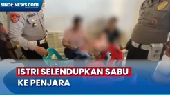 Polisi Gagalkan Upaya Istri untuk Selundupkan Sabu ke Suami di Penjara Labuhanbatu Selatan