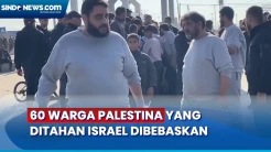 60 Warga Palestina yang Ditahan Israel Mengaku Disiksa