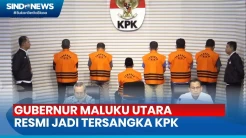 KPK Resmi Tetapkan Gubernur Maluku Utara Tersangka Kasus Suap Proyek Infrastruktur