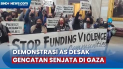 Lusinan Warga Demonstrasi di Gedung Capitol AS Desak Gencatan Senjata di Gaza