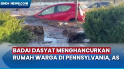 Hujan Deras dan Angin Kencang Menghantam Negara Bagian Maine, AS