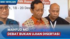 Mahfud MD Siap Jelang Debat Cawapres Perdana Sebut Debat Bukan Ujian Disertasi