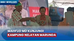 Mahfud MD Kunjungi Kampung Nelayan Marunda Tegaskan Potensi Laut Indonesia Besar