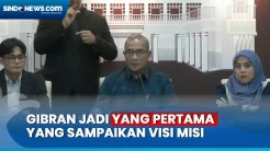 Gibran Rakabuming Raka jadi Cawapres Pertama yang Sampaikan Visi Misi, KPU: Sesuai Nomor Urutnya