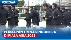 Hari Pertama Training Center di Turki, Timnas Indonesia Fokus  Pemulihan Fisik dan Adaptasi Cuaca