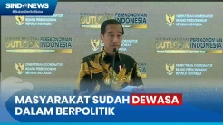 Suasana Jelang Pemilu Jauh Beda dari Tahun 2014 dan 2019, Jokowi Anggap Masyarakat Sudah Dewasa dalam Berpolitik