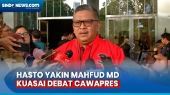 Yakin Mahfud MD Kuasai Debat Cawapres, Hasto: Pengalamannya Sangat Lengkap