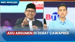 Cak Imin Singgung IKN, Gibran: Dulu Ikut Potong Tumpeng Sekarang Menolak