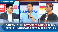 Bingung dengan Cak Imin, Gibran: Dulu Potong Tumpeng di IKN, Setelah jadi Cawapres Malah Nolak