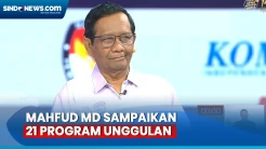 Sampaikan 21 Program Unggulan, Mahfud MD Pastikan Penegakan Hukum Tanpa Pandang Bulu