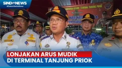 Terminal Tanjung Priok Alami Lonjakan Penumpang Capai 20 Persen