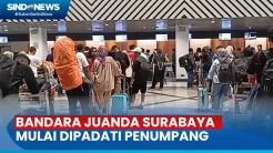 Bandara Internasional Juanda Mulai Dipadati Penumpang Jelang Natal