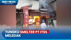 Tungku Smelter PT ITSS di Morowali Meledak, Diduga Banyak Korban Jiwa