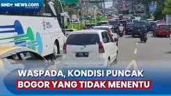 Cuaca Tak Menentu di Puncak Bogor, Wisatawan Diimbau Waspada