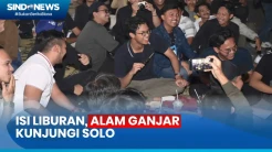 Momen Alam Ganjar Nongkrong di Angkringan Bertemu Anak Muda Solo