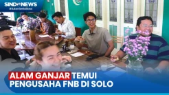 Alam Ganjar Ungkap Rahasia Sukses Berbisnis saat Temui Pengusaha FnB di Solo