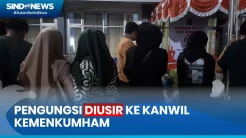 Ratusan Pengungsi Rohingya Diusir ke Kanwil Kemenkumham Banda Aceh