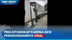 Viral karena Lakukan Penodongan dengan Pisau Replika, Seorang Pria Ditangkap Polisi