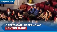 Ganjar Pranowo Lebur Bareng Slankers saat Nonton Slank Joged 40rever
