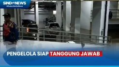 Parkiran Apartemen di Tangerang Terendam Banjir Akibat Tanggul Jebol, Pengelola Siap Tanggung Jawab