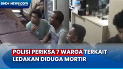 7 Warga Diperiksa Polisi Terkait Ledakan Diduga Mortir di Bangkalan