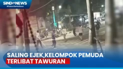 Akibat Saling Ejek, 2 Kelompok Pemuda Terlibat Tawuran 4 Hari Berturut-Turut