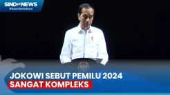 Jokowi: Pemilu 2024 Sangat Kompleks, Bisa Berdampak Politis