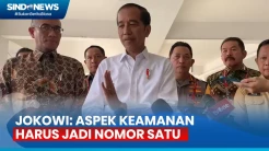 Soal Ledakan Smelter di Morowali, Jokowi: Aspek Keamanan harus Jadi Nomor Satu