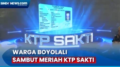 Warga Boyolali Sambut Meriah Ganjar saat Luncurkan Program KTP Sakti