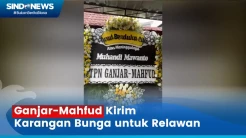 Ganjar-Mahfud Kirim Karangan Bunga untuk Relawannya yang jadi Korban Tewas dalam Bentrokan